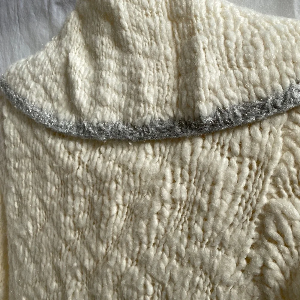 bebe Cowl Neck Sweater Size: Medium